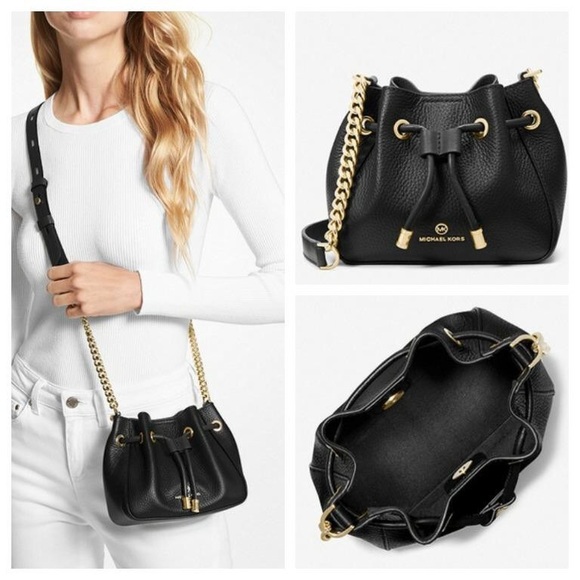 Michael Kors Phoebe XS Bucket Crossbody Bag NWT - Picture 1 of 3